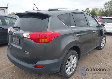 2014 Toyota Rav4 Limited from USA, damaged, VIN 2T3DFREVXEW164688